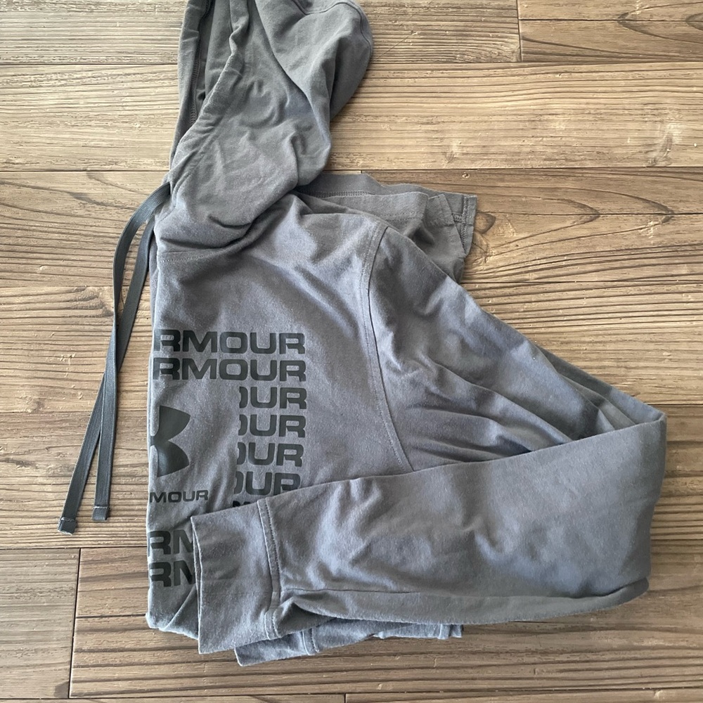 Under Armour Charcoal Hoodie